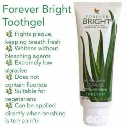Forever Bright Aloe vera Toothgel